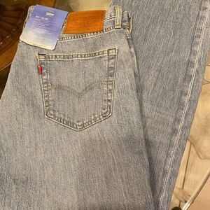 Levi's 511 Men's Denim Slim Jeans - Light Blue size 34” x 34” NWT